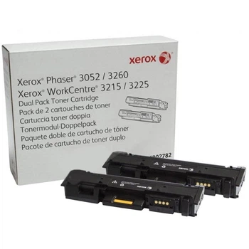 Картридж Xerox Phaser P3052/3260/WC3215/3225 Dual Pack Black (106R02782)