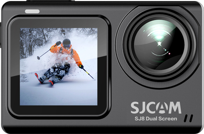 Екшн-камера SJCAM SJ8 Dual Screen Black (SJ162183)