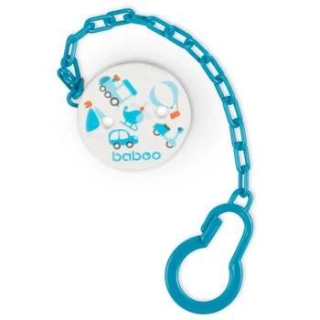 Клипса для пустышек Baboo Transport 0+ мес (90422)