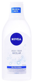 Міцелярна вода Nivea Normal Skin зволожуюча 400 мл (4005900351265)