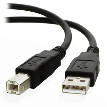 Кабель для принтера Usb A - Usb M - 1.5 метра