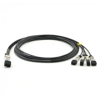 Оптический патчкорд Alistar QSFP to 4SFP+ 40G Directly-attached Copper Cable 1M (DAC-QSFP-4SFP+-1M)