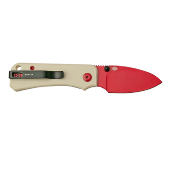 Нож Civivi Baby Banter Red Blade White G10 (C19068S-7)