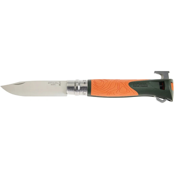 Нож Opinel 12 Explore Tick Remover Orange (002454)