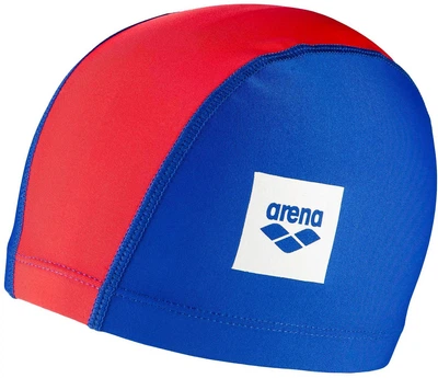 Шапочка для плавания Arena Unix II JR 002384-104 Синяя Красная Белая Дети OSFM (3468336220788)