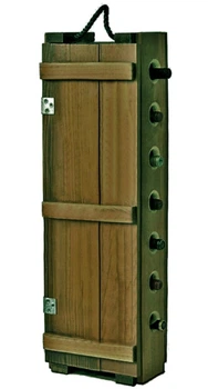 Настенный бар из дерева Когинас мускат (НББ-004307)