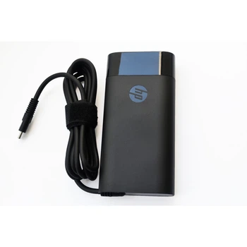 Блок питания к ноутбуку AlSoft HP 90W 20V, 4.5A + 15V, 5A + 12V, 5A + 10V, 5A + 9V, 3A + 5V, 3A, USB type-C (USB type-C / A40373)