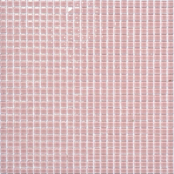 Мозаика стеклянная Котто керамика GM 410153 C Pink w 153 300х300 мм розовая для гардеробной стен