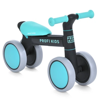Беговел детский 7 дюймов, 25х40х20 см PROFI KIDS Черный 000305234