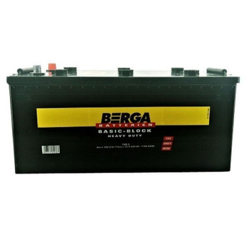 Аккумулятор автомобильный Berga Truck Basicblock 220Ah (720018115)