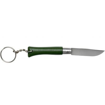 Ніж Opinel 4 Inox VRI Green (002054)