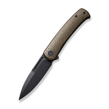 Нож Civivi Cetos Darkwash Brown Micarta (C21025B-3)