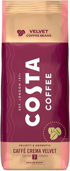 Kawa ziarnista Costa Coffee Crema Velvet 1 kg (KIHCFFKZI0005)