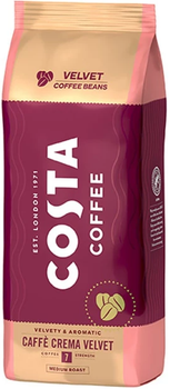 Kawa ziarnista Costa Coffee Crema Velvet 1 kg (KIHCFFKZI0005)