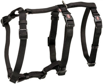 Шлея Trixie S-M 40-65 см х 15 мм Черная (4047974130926)