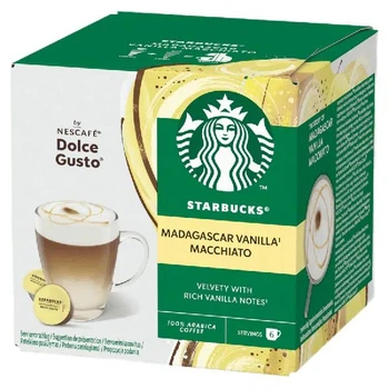 Кава в капсулах Dolce Gusto Starbucks Madagascar Vanilla 6 шт