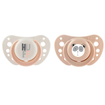 Пустышка Chicco Physioforma Air силиконовая от 2 до 6 месяцев Для девочек 2 шт (75031.33)
