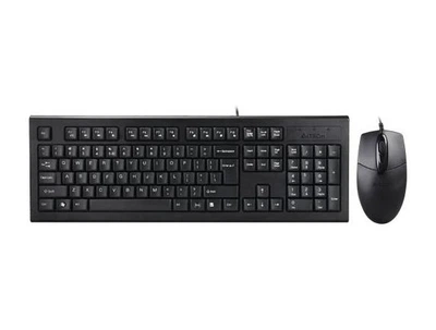 Комплект проводной A4Tech KR-8572 USB, Black