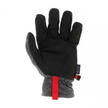 Тактические перчатки зимние Mechanix "Coldwork™ FastFit® Gloves" Grey/Black XL