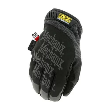 Тактичні рукавички зимові Mechanix® "Tactical Coldwork™ Original® Gloves" Grey/Black M