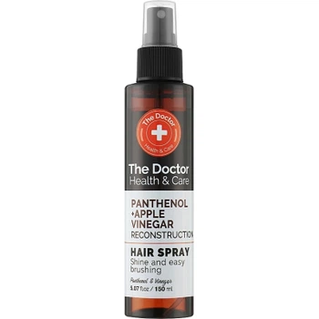 Спрей для волосся The Doctor Health & Care Panthenol + Apple Vinegar Реконструкція 150 мл (8588006042870)