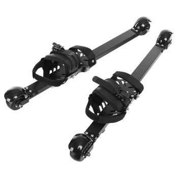 Ліжеролери з палицями Dryland SP-Sport FI-7451 One Size Чорний (6864f0573c489e1d7b7a1952)