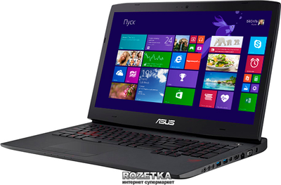 ASUS - Ordinateur portable Gamer ROG G751JT-T7105H