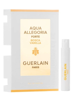 Пробник Парфюмированная вода для женщин Guerlain Aqua Allegoria Forte Bosca Vanilla, 1 мл (3346476517602)