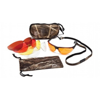 Защитные очки Ducks Unlimited DUCAB-1 shooting KIT со сменными линзами (228921)