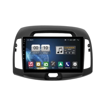 Штатна магнітола серії QIV Q1 під Hyundai Elantra 4 HD Avante (HD) 2006-2012 (W1) 9 дюймів C-Q45500