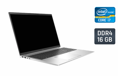Ультрабук HP EliteBook 860 G9 / 16" (1920x1200) IPS / Intel Core i7-1270P (12 (16) ядер по 2.2 - 4.8 GHz) / 16 GB DDR4 / 512 GB SSD / Intel Iris Xe Graphics eligible / WebCam / TouchID б/в