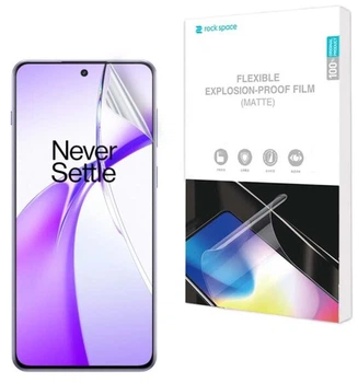 Антиблікова плівка на екран RockSpace Explosion-Proof Matte для OnePlus Ace 3V