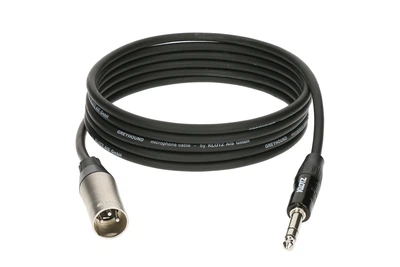 Кабель мікрофонний KLOTZ AT GREYHOUND ANALOG AUDIO CABLE BALANCED WITH MALE XLR TO BALANCED JACK 6 M (236593)