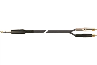 Кабель комутаційний QUIK LOK STR607K-2BK (236616)