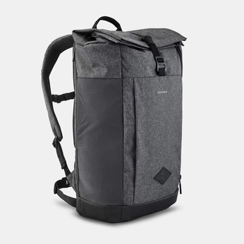 Туристичний Рюкзак QUECHUA NH Escape 500 Rolltop 32л 50 х 28 х 25 см Сірий