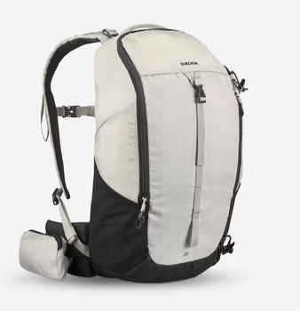 Жіночий Туристичний Рюкзак QUECHUA MH100 20л 48 х 23 х 17,5 см Білий Сумісні з Питною Системою