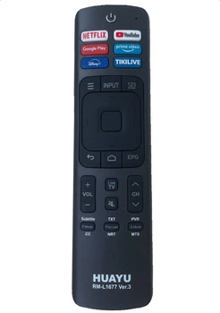 Универсальный Пульт Huayu RM-L1677 для телевизора Hisense