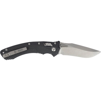 Ніж Microtech Amphibian Stonewash Black (137RL-10FLGTBK)