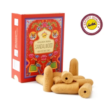 Sreevani Back Flow cones Sandalwood Сандал