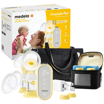 Електричний молоковідсмоктувач MEDELA Freestyle Flex Подвійний