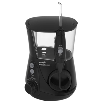 Ирригатор Стационарный Waterpik WP-662 Water Flosser Aquarius Professional Black (7 нас.)