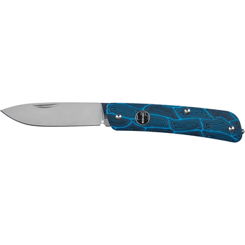 Ніж Boker Plus Tech Tool Damast G10 Blue (m416565)