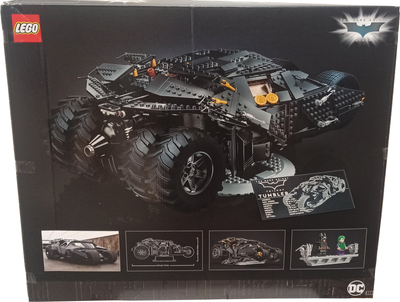 Конструктор LEGO DC Super Heroes Batman 2049 деталей (76240) (955555904205950) - Уцінка