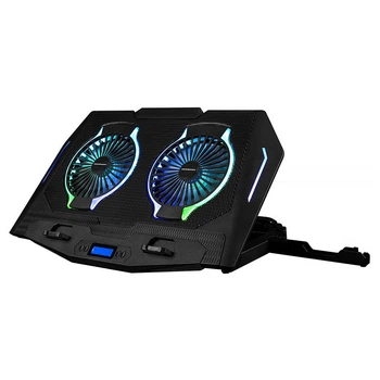 Подставка для ноутбука Modecom SILENT FAN MC-CF-21-RGB (m518206)