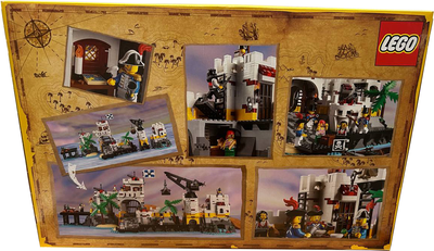 Zestaw klocków LEGO Icons Twierdza Eldorado 2458 elementów (10320) (955555906167943) - Outlet