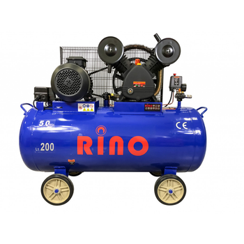 Компрессор RINO поршневий з ресивером 15 бар, 60 м3 (m417871)