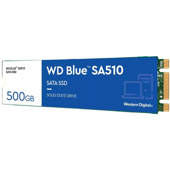 Накопичувач SSD M.2 2280 500GB SA510 WD (m420635)