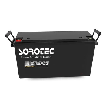 Акумуляторна батарея (АКБ) Sorotec LiFePO4 25.6V/200Ah 5120Wh