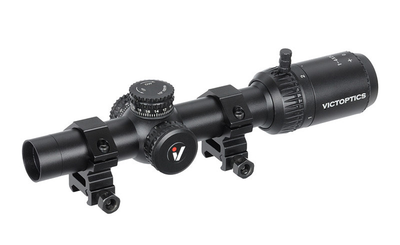 Оптический прицел Victoptics ZOD 1-4x20IR - Black [Vector Optics](для страйкбола)