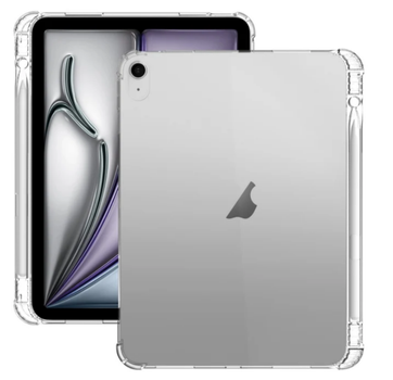 Чохол-накладка CDK для Apple iPad Air 11" M4 2026 | Silicone Corner Air Bag Слот під Стилус (017974) (clear)